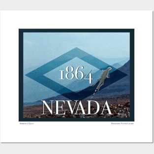 Nevada Landscape Poster Posters and Art